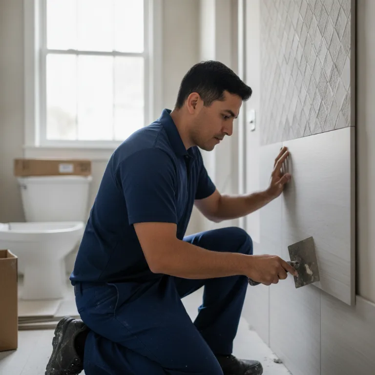 Remodelación de Baño servicio en Delegacion Cuajimalpa de Morelos